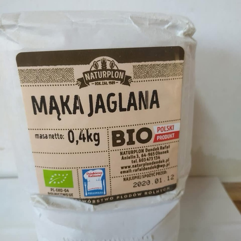 Mąka jaglana bio (400g)