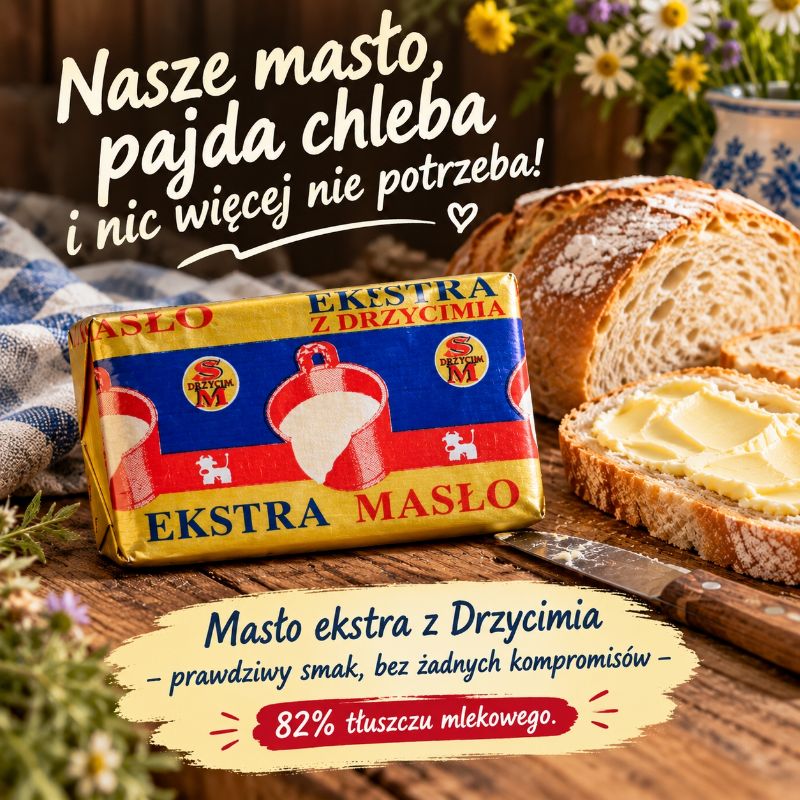 Masło ekstra 82%