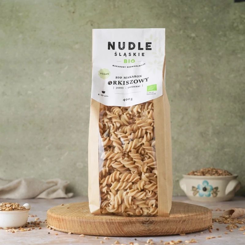 Makarony orkiszowe BIO ZESTAW 21szt.