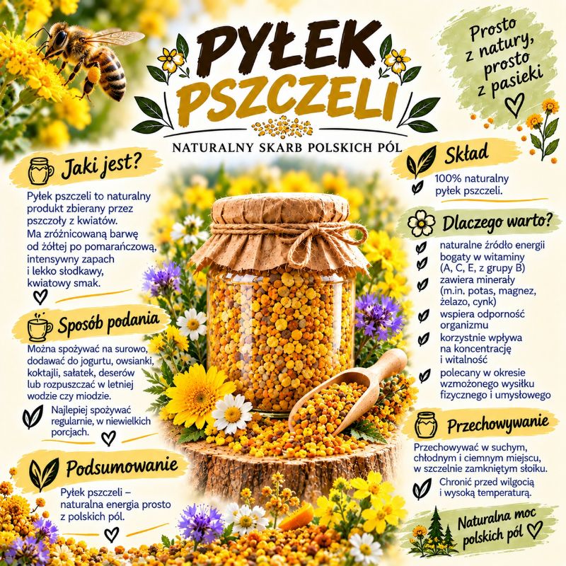 Pyłek pszczeli