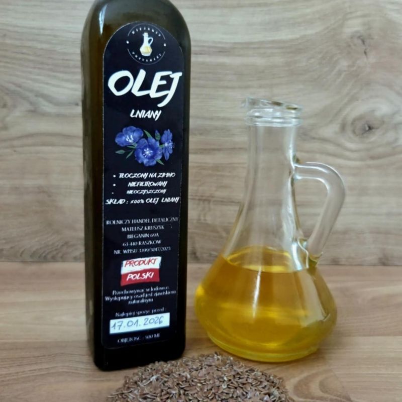 Olej lniany