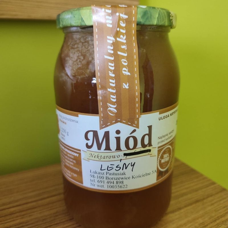 Miód leśny