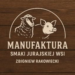 Logo sklepu Manufaktura Smaki Jurajskiej Wsi . Tradycyjne Naturalne Wyroby