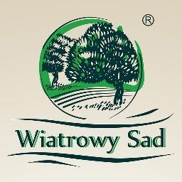 Logo sklepu Wiatrowy Sad - tłocznia soków