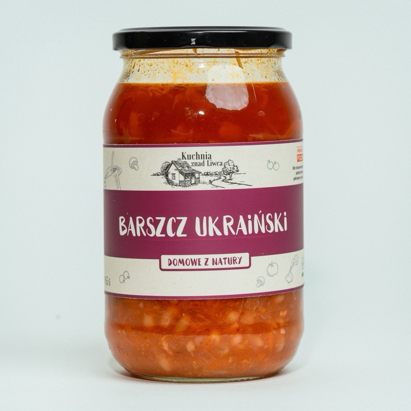 Barszcz ukraiński 900 ml
