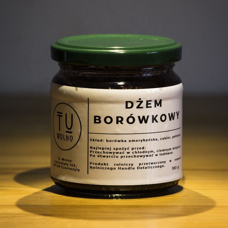 Dżem borówkowy