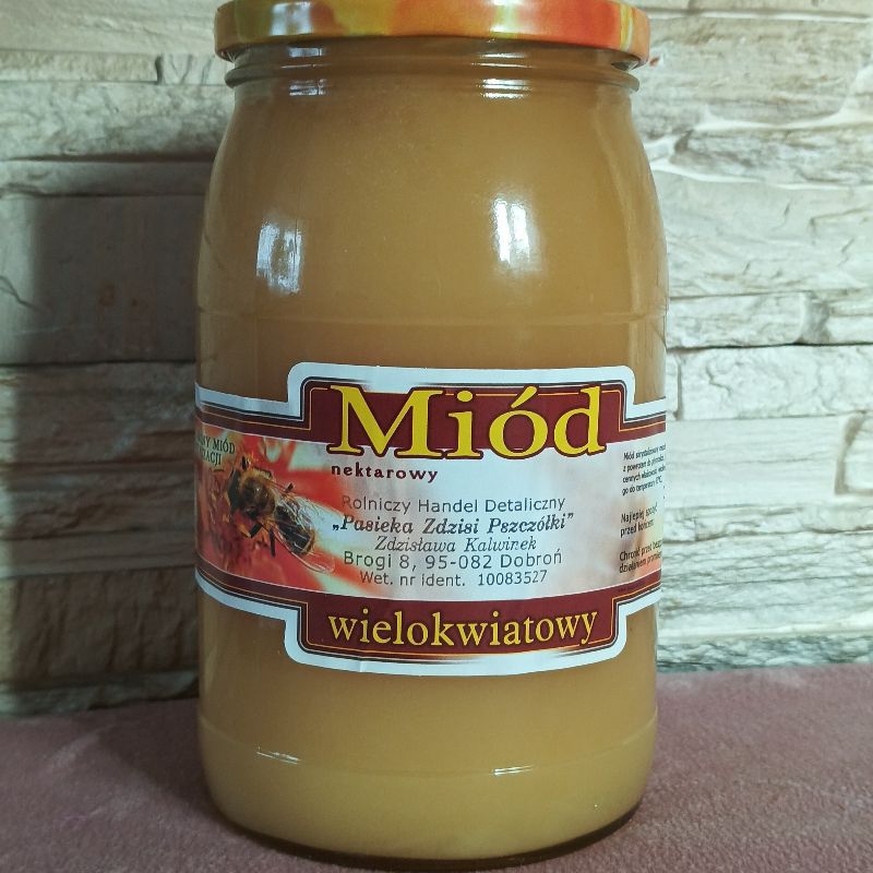 Miód wielokwiatowy