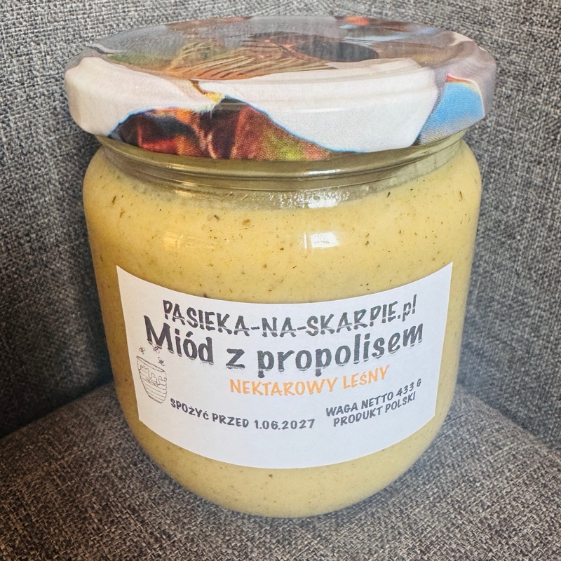 Miód z propolisem 3%
