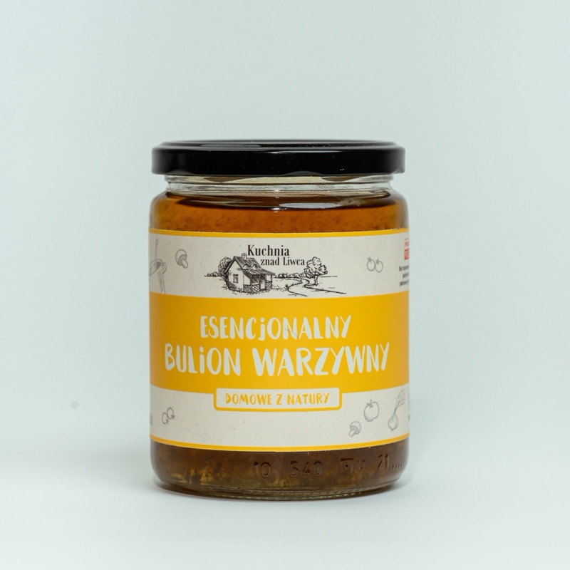 Esencjonalny bulion warzywny 540 ml