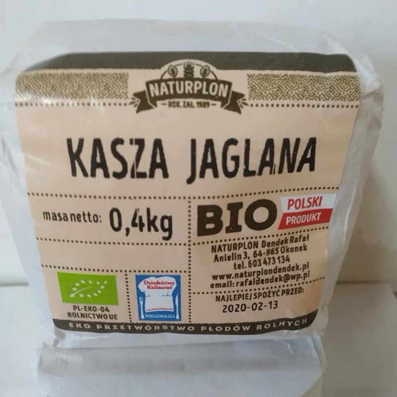 Kasza jaglana  bio (400g)