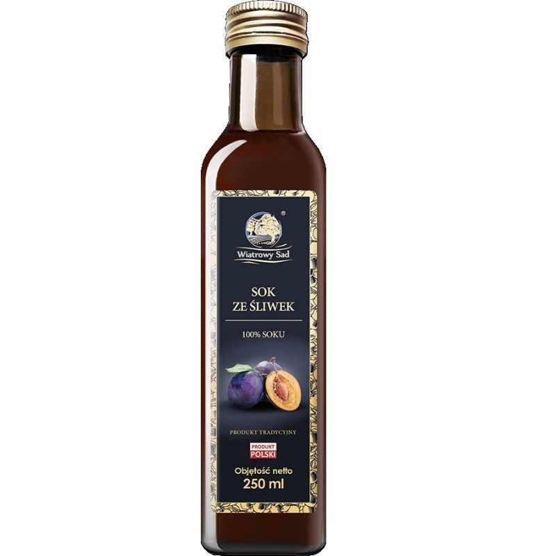 Sok ze śliwek 250ml
