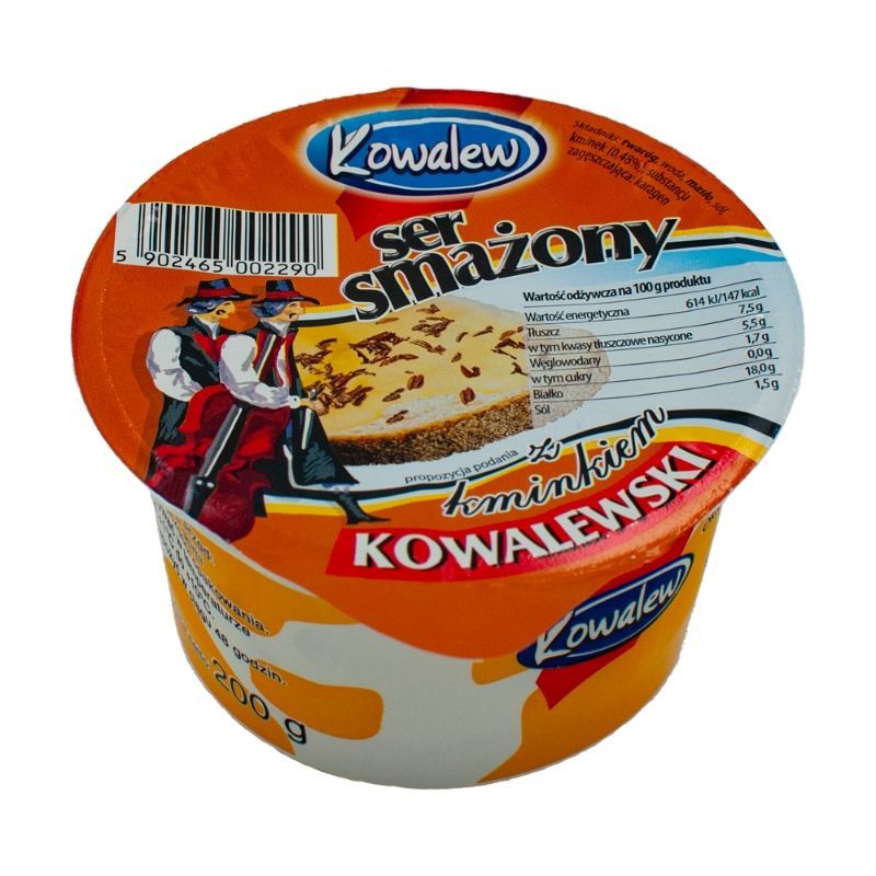 Ser smażony kowalewski z kminkiem