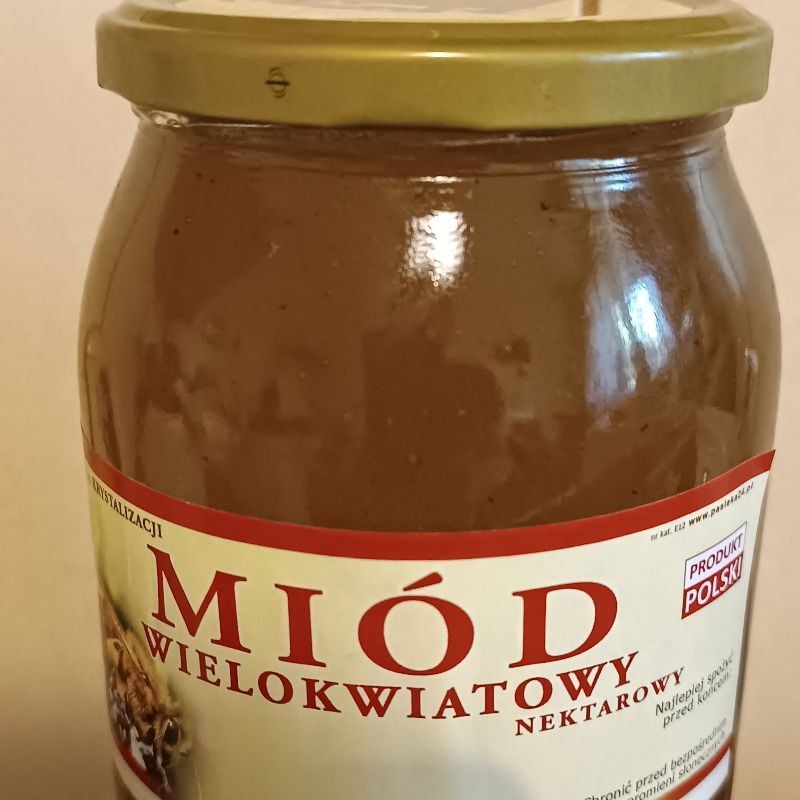 Miód wielokwiatowy patoka (płynny)