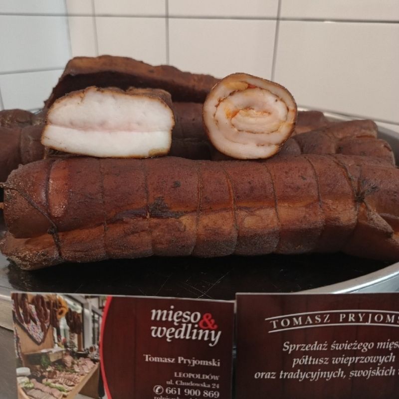 Słonina wędzona