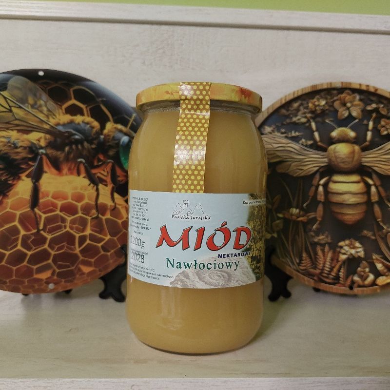 Miód nawłociowy