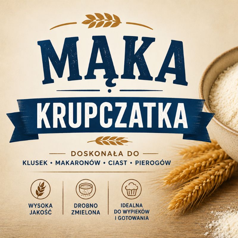 Mąka krupczatka typ 450