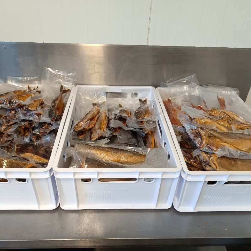 Zestaw ryb wędzonych 6 kg