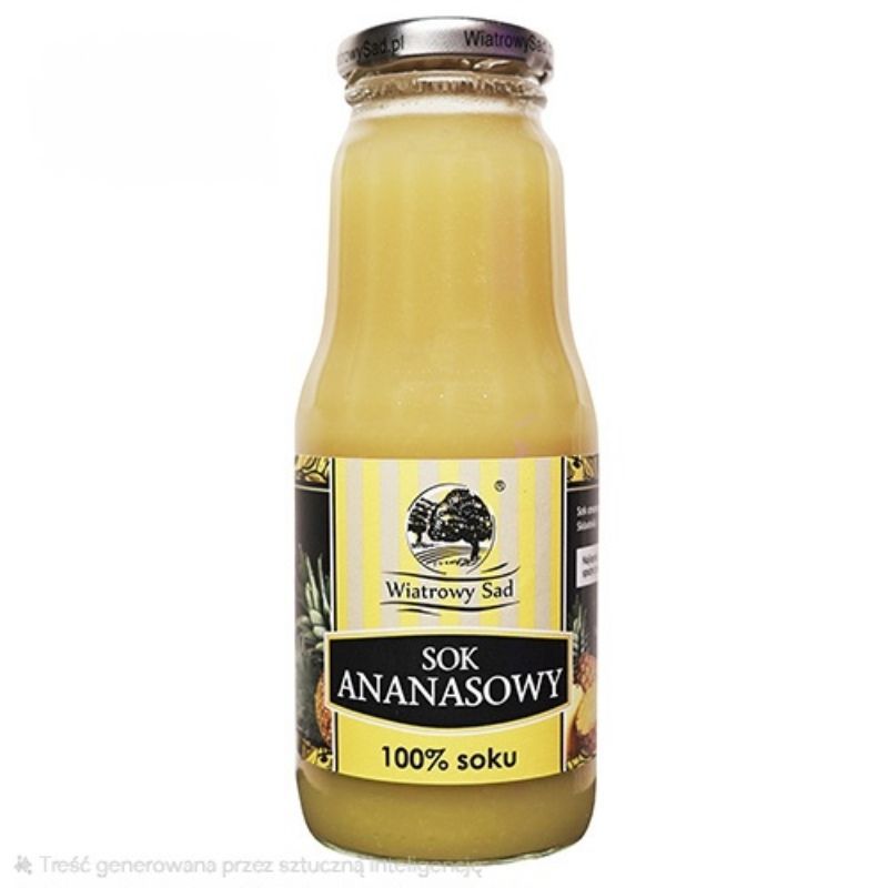 Sok ananasowy 300ml