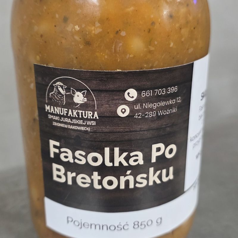 Fasolka po Bretońsku