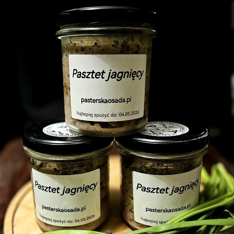 Pasztet jagnięcy 