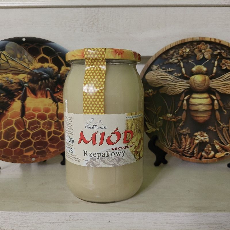 Miód rzepakowy