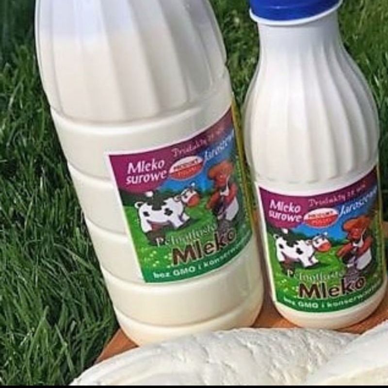 Mleko krowie 0.4l