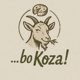 Logo sklepu ...bo Koza!