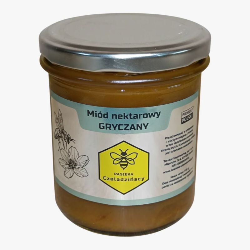 Miód GRYCZANY 430g