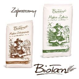 Logo sklepu BioŁan - mąka z naszych zbóż