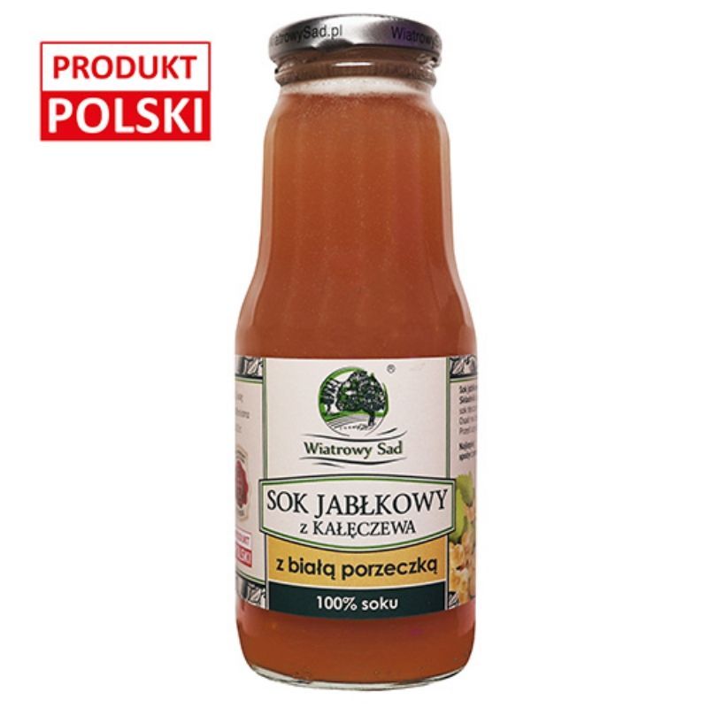Sok jabłkowy z białą porzeczką 300ml