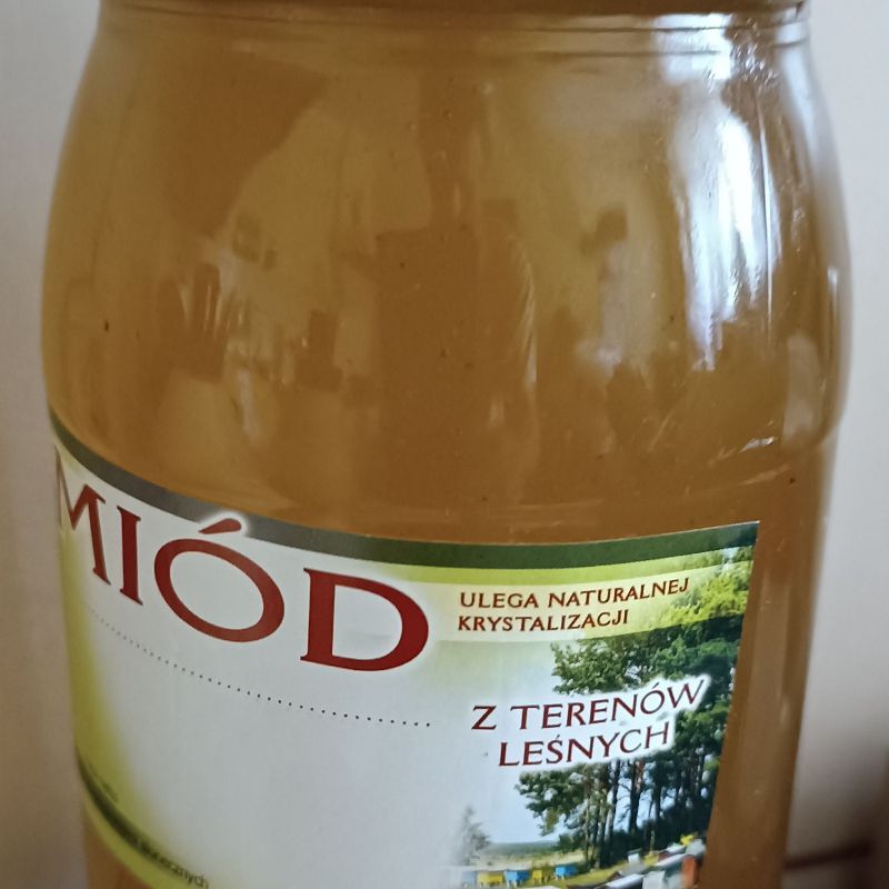 Miód z pożytków leśnych