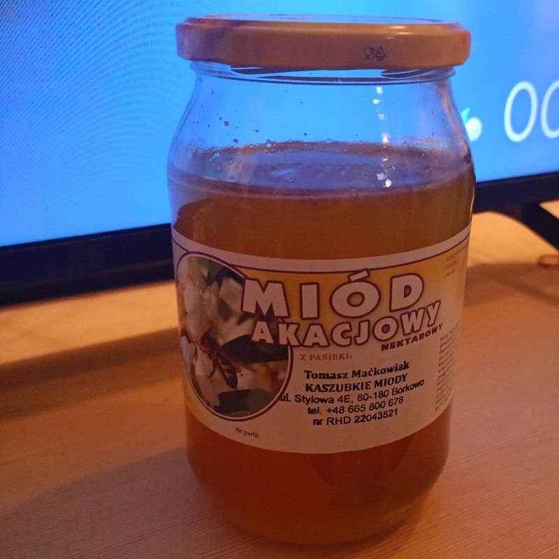 Miód akacjowy