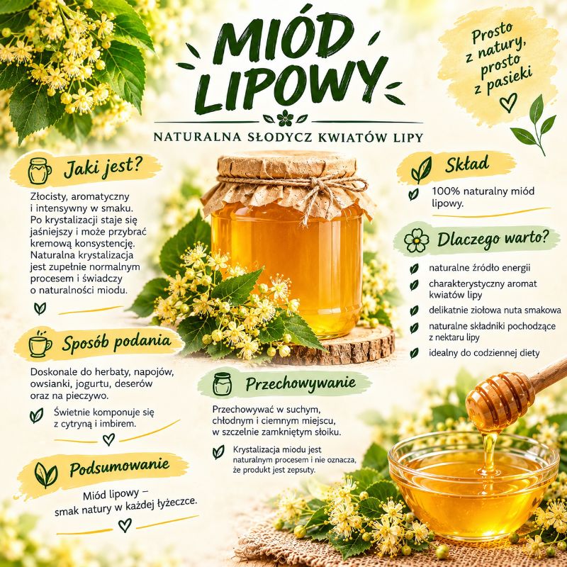 Miód lipowy