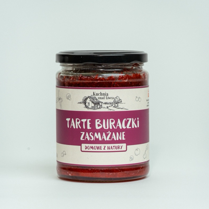 Tarte buraczki zasmażane 540 ml
