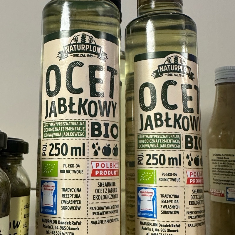 Ocet jabłkowy bio 250 ml