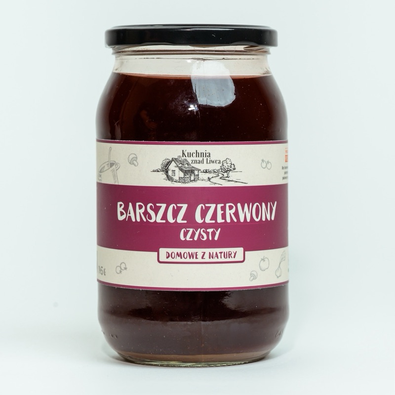 Barszcz czerwony czysty 900 ml