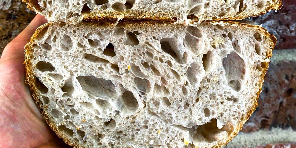 Baner sklepu L’amore Bakery — Tarnowskie Góry, Polska