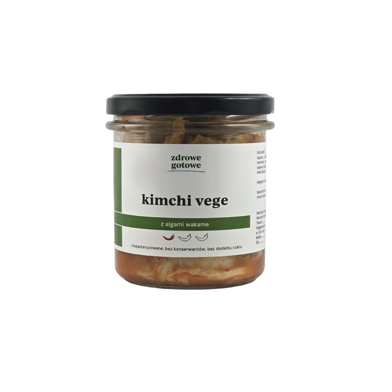 Kimchi vege