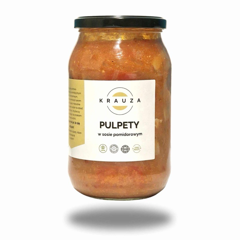 Pulpety wieprzowe w sosie pomidorowym 