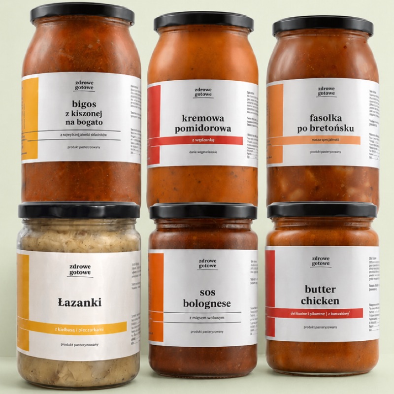 FoodFarmer box Premium - Obiady na kilka dni