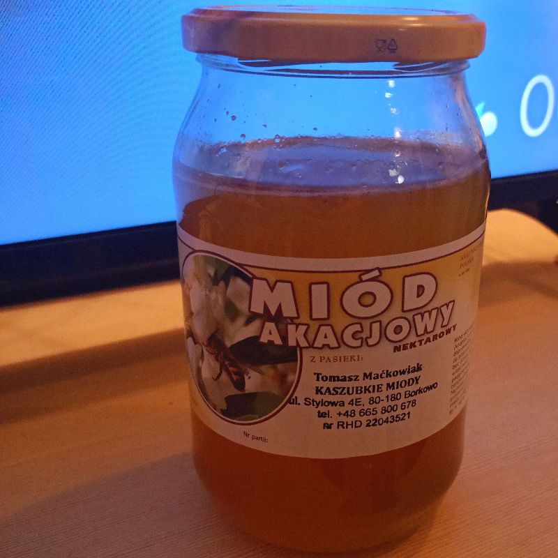 Miód akacjowy