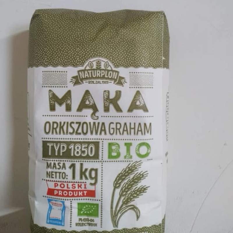 Mąka orkiszowa typ 1850 bio
