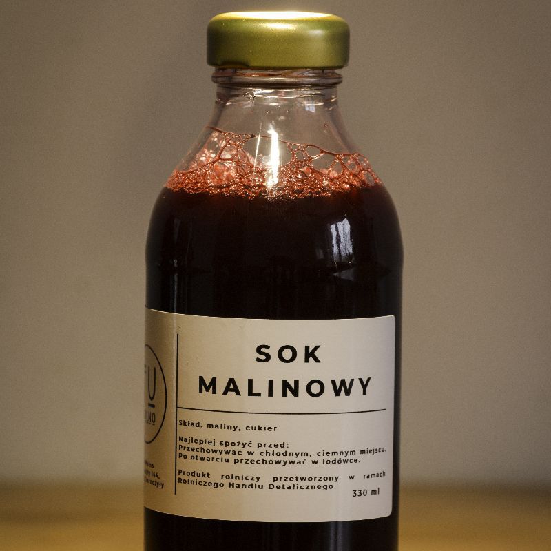 Sok malinowy