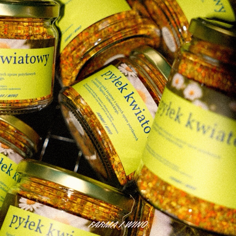 Pyłek kwiatowy 200g