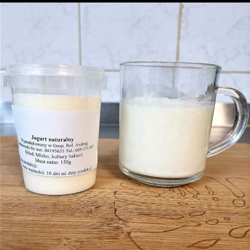 Jogurt naturalny