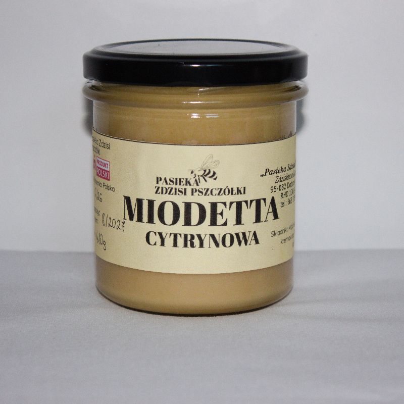 Miodetta cytrynowa