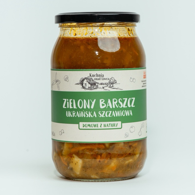 Zielony barszcz - ukraińska szczawiowa 900 ml