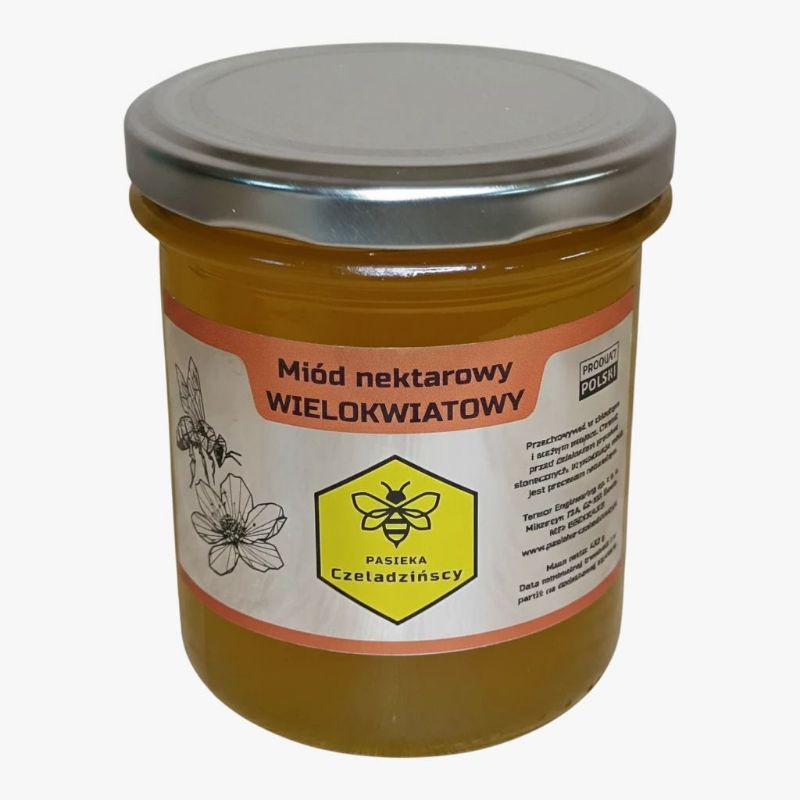 Miód WIELOKWIATOWY 430g