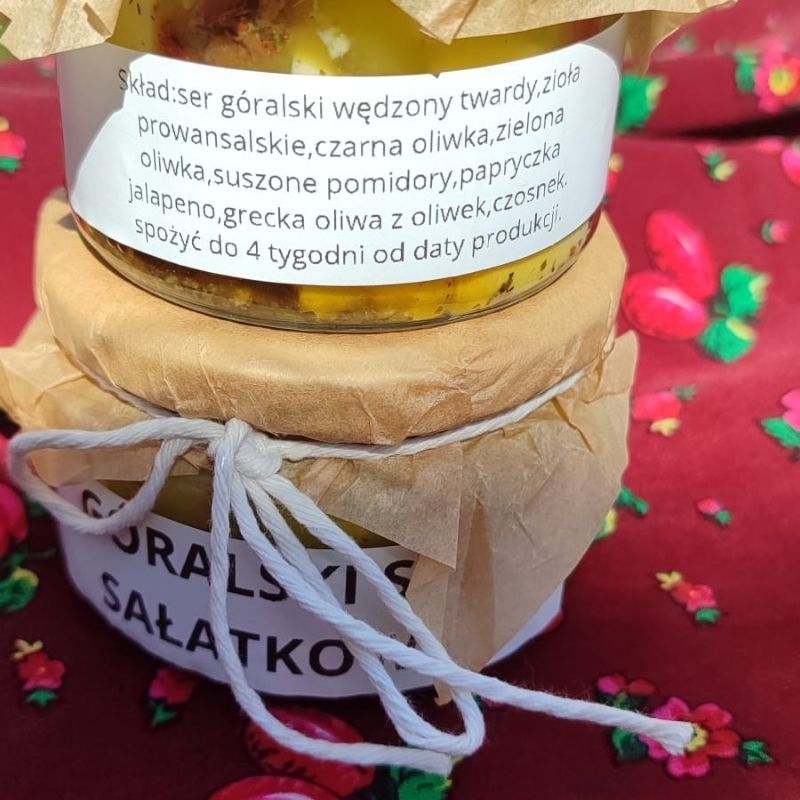 Góralski ser sałatkowy