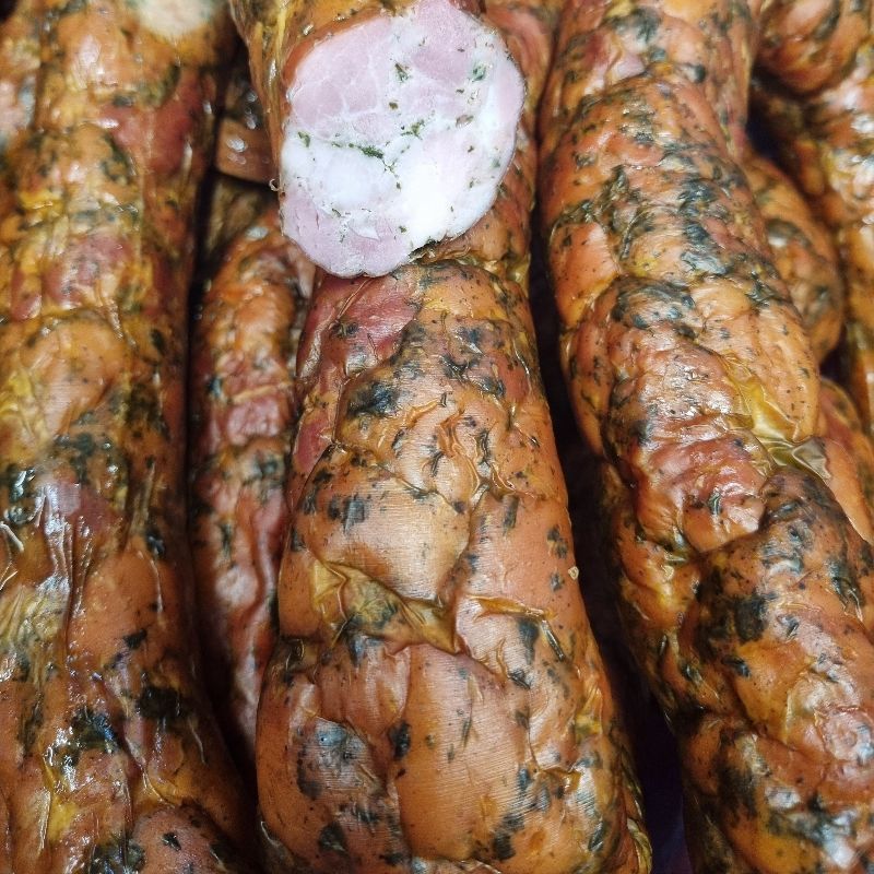 Kiełbasa Jurajska Pieczona